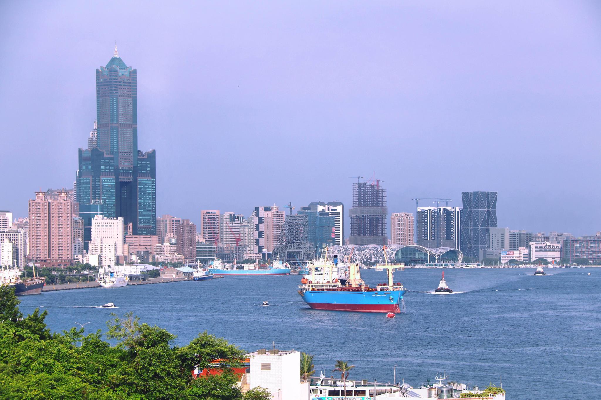 梦中的蓝宝石——台湾印象