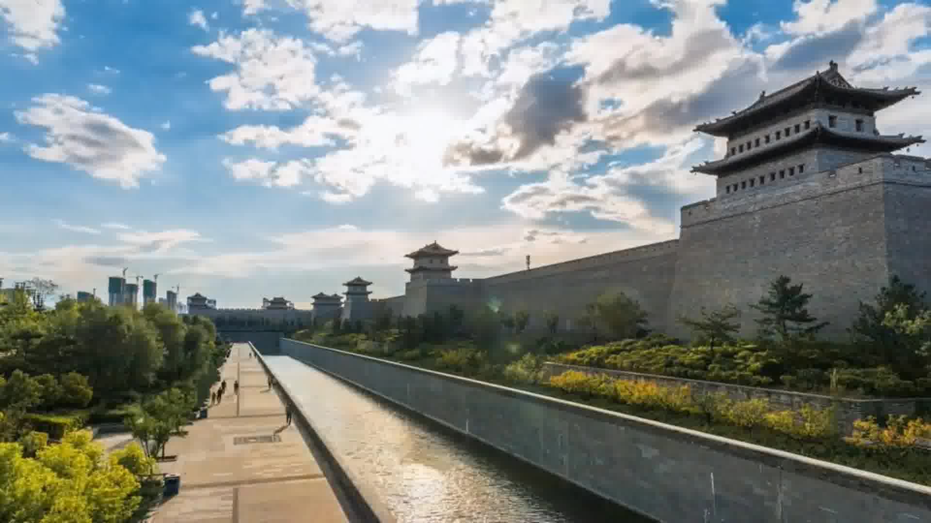 千年古城大同,历史与现代交融的璀璨画卷