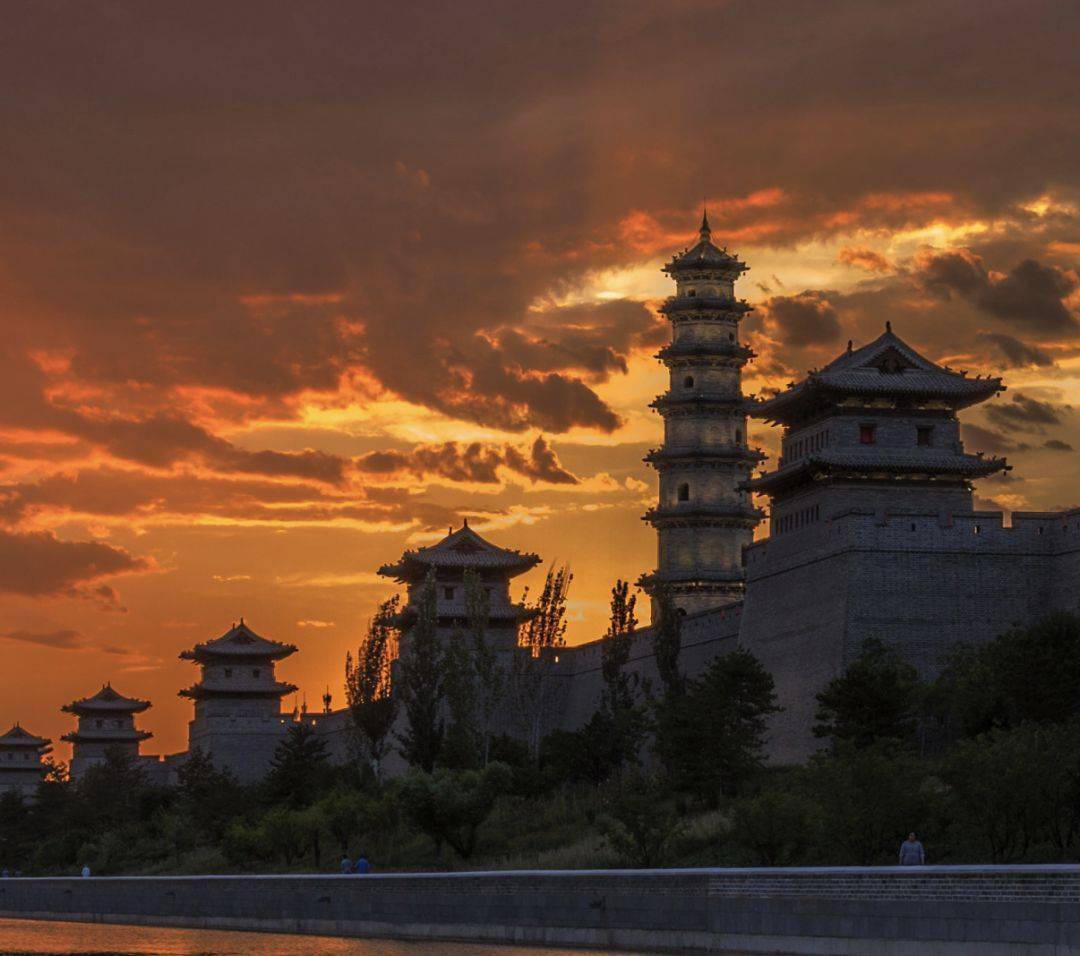 千年古城大同,历史与现代交融的璀璨画卷