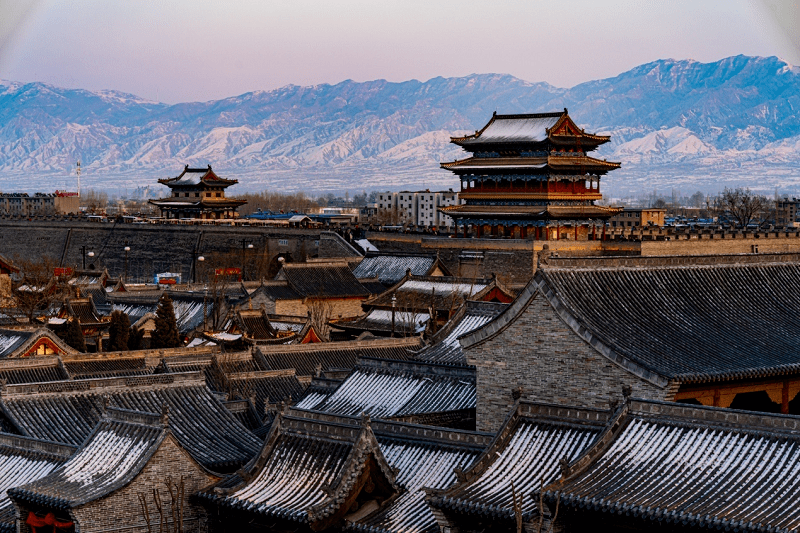 忻州印象,山水之美,绿意盎然